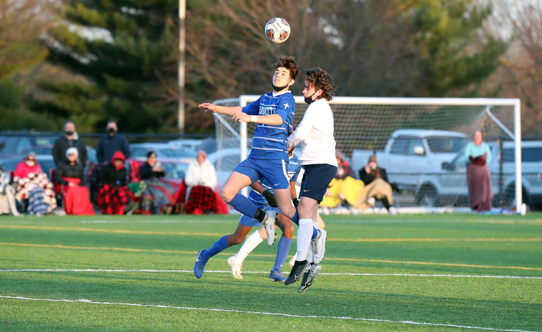 Alton Marquette vs. Althoff boys soccer
